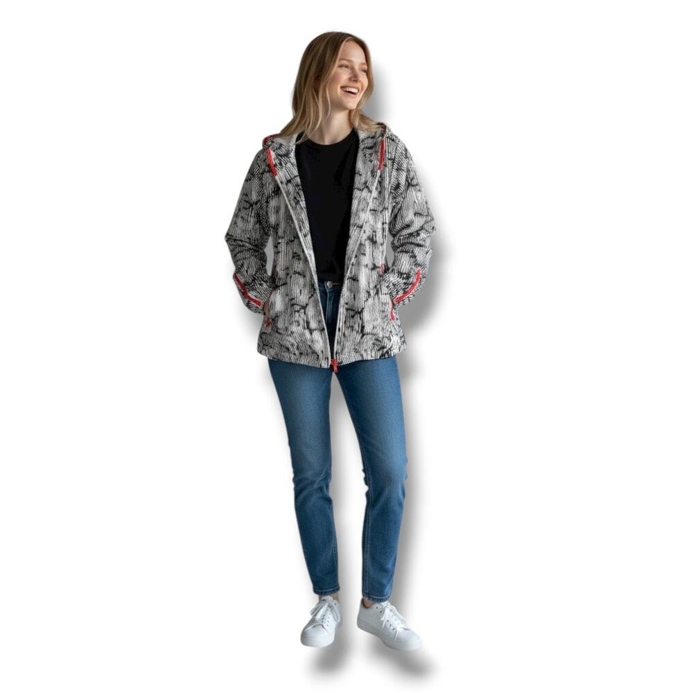 Sharon Young 90s Vintage Retro hooded jacket windbreaker